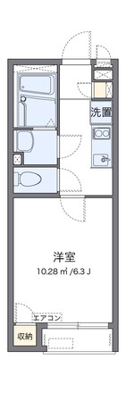 レオネクスト幸良IIIの物件間取画像